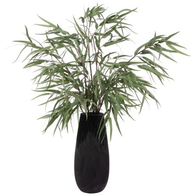 Rogue Artificial Eucalyptus Spray in Bravn Vase