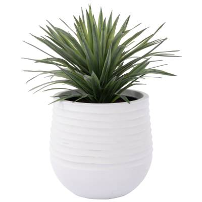 Rogue Artificial Sisal Plant in Ryker Planter, Small