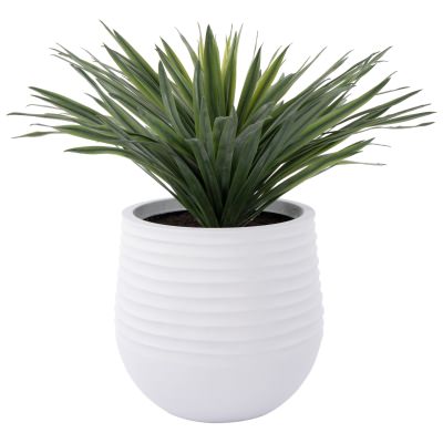Rogue Artificial Sisal Plant in Ryker Planter, Large