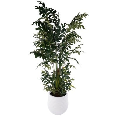 Rogue Artificial Caryota Palm Tree in Ryker Pot
