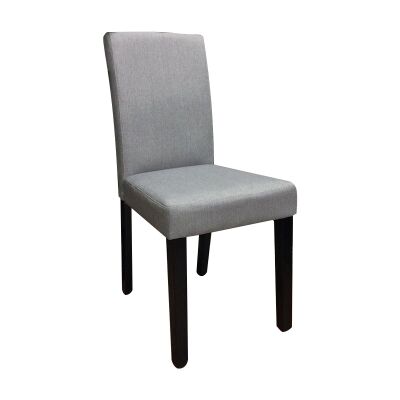 Vesly Fabric Dining Chair, Grey