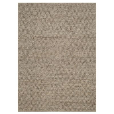 Eco Weave Hand Loomed Modern Wool & Jute Rug, 230x160cm, Sage