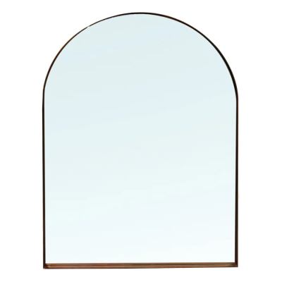 Bouvier Iron Frame Arch Mantel Mirror, 135cm