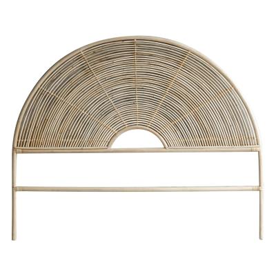 Elements Sunrise Rattan Bed Headboard, King