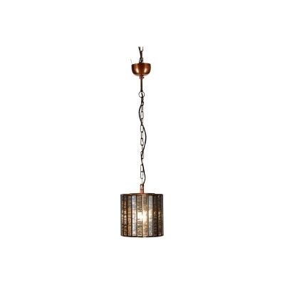 Balfur Metal & Glass Pendant Light