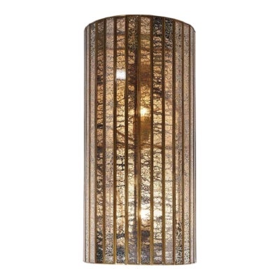 Balmain Glass & Metal Wall Light
