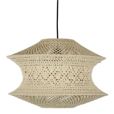 Summersby Woven Cord Pendant Light, Medium