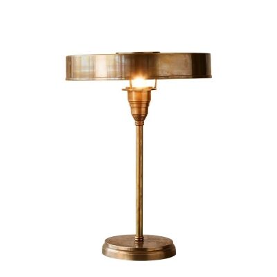 Bankstown Brass Table Lamp, Large, Antique Brass