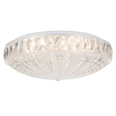 Elsee Dimmable LED Oyster Ceiling Light, CCT, Small