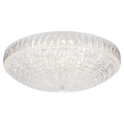 Elsee Dimmable LED Oyster Ceiling Light, CCT, Large