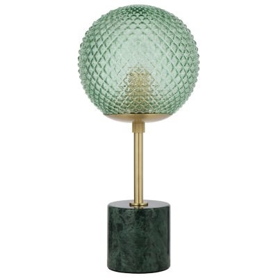 Elwick Table Lamp, Green