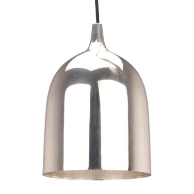 Lumi-R Metal Pendant Light - Silver