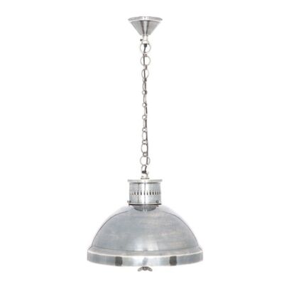Madison Metal Pendant Light - Silver