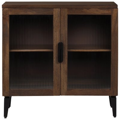 Odense Mango Wood 2 Door Sideboard, 85cm