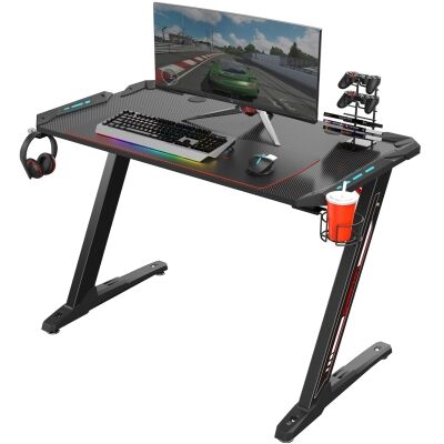 Eureka Ergonomic Z1-S Gaming Desk, 113cm