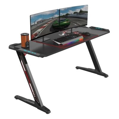 Eureka Ergonomic Z60 Gaming Desk, 152cm