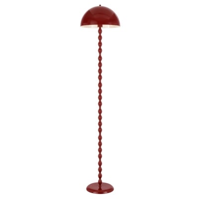 Estiq Iron Floor Lamp, Red