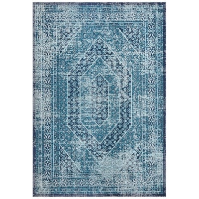 Eternal Whisper Vision Turkish Made Oriental Rug, 240x330cm, Blue