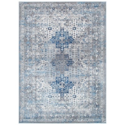 Expressions No.04 Transitional Rug, 400x300cm, Blue