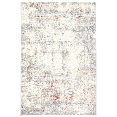 Expressions No.07 Transitional Rug, 230x160cm, Beige / Rust