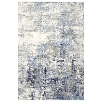 Expressions No.08 Transitional Rug, 230x160cm, Beige / Blue