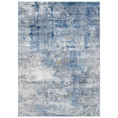 Expressions No.08 Transitional Rug, 330x240cm, Beige / Blue