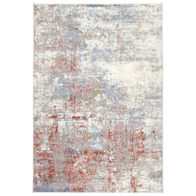 Expressions No.08 Transitional Rug, 230x160cm, Beige / Rust