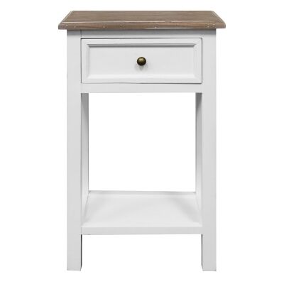Couville 2 Tone Bedside Table