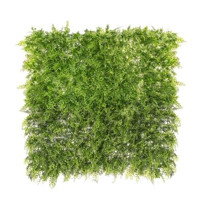 Artificial Fern Wall Mat, 100cm