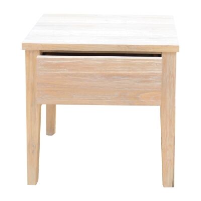 Dolans Mountain Ash Timber Bedside Table