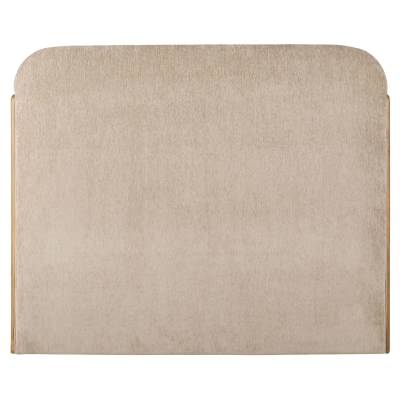 Grand Designs Hamish Fabric Bed Headboard, Queen, Taupe