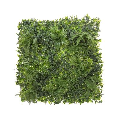 Artificial Variegated Foliage Wall Mat, Type A, 100cm