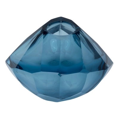 Bluno Cut Glass Bottle