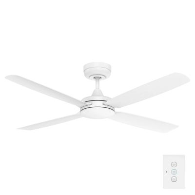 Colombo Indoor / Outdoor DC Ceiling Fan, 132cm/52'', White