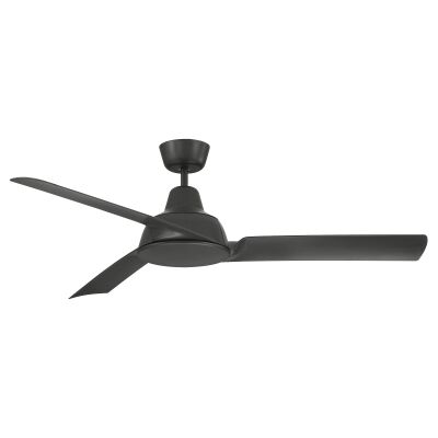 Airventure AC Ceiling Fan, 133cm/52", Black