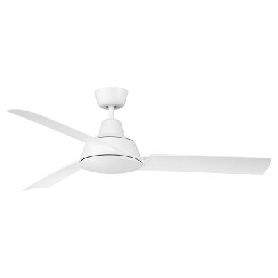 Airventure AC Ceiling Fan, 133cm/52", White