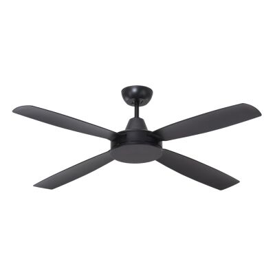 Nemoi Indoor / Outdoor DC Ceiling Fan, 137cm/54", Black
