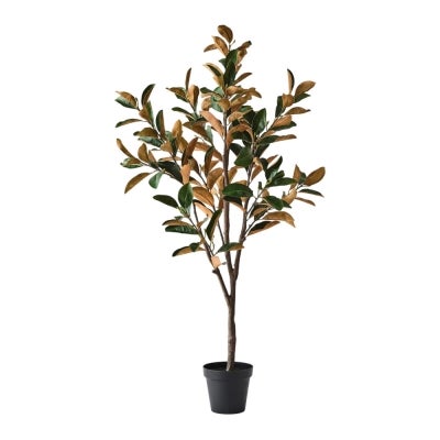 Forestia Potted Real Touch Artificial Magnolia Tree, 180cm