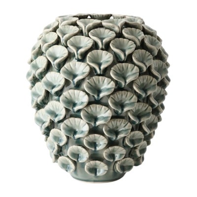 Pispali Ceramic Pot, Celadon