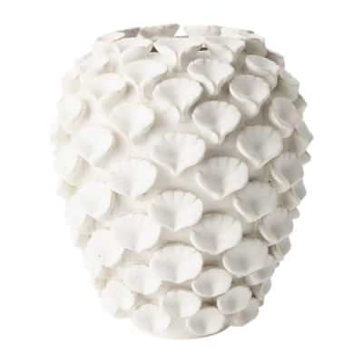 Pispali Ceramic Pot, White