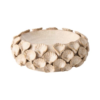 Pispali Ceramic Bowl, Almond Creme