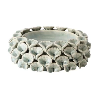 Pispali Ceramic Bowl, Celadon