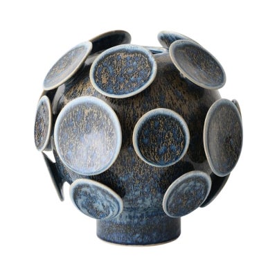 Olavi Ceramic Vase, Large, Whirlpool