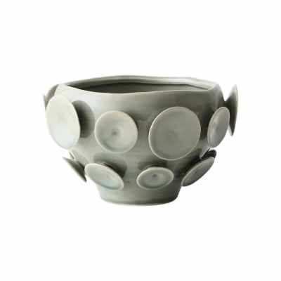 Olavi Ceramic Pot, Small, Celadon