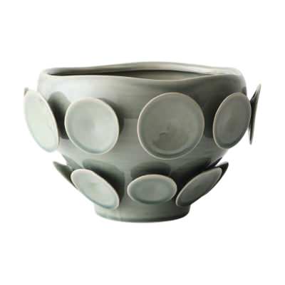 Olavi Ceramic Pot, Large, Celadon