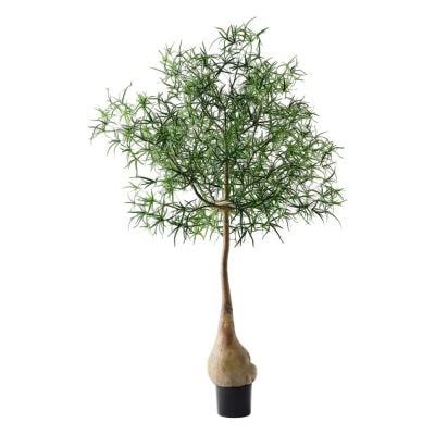 Forestia Potted Real Touch Artificial Bottle Tree, 245cm