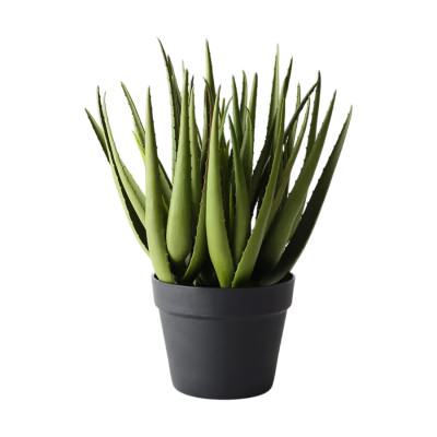Forestia Potted Artificial Aloe Vera Plant, 45cm