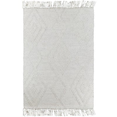 Lapis Handwoven Wool Rug, 390x300cm