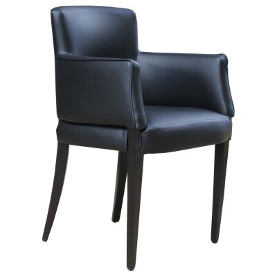 Durafurn Omega Commercial Grade Faux Leather Dining Armchair