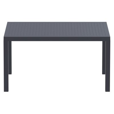 Siesta Ares Indoor / Outdoor Dining Table, 140cm, Anthracite